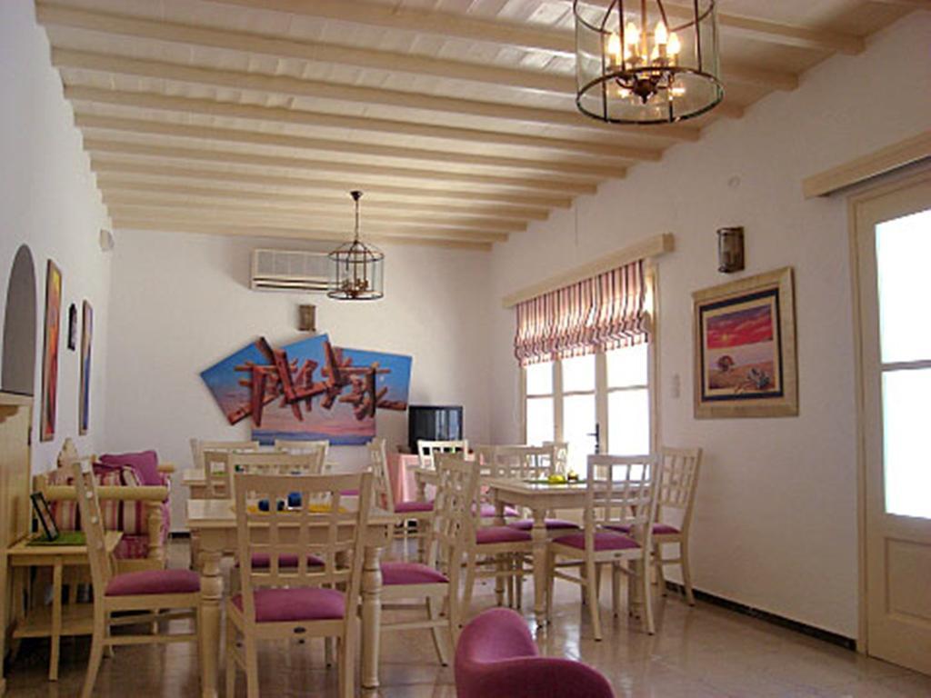 Magas Hotel Mykonos Town Esterno foto